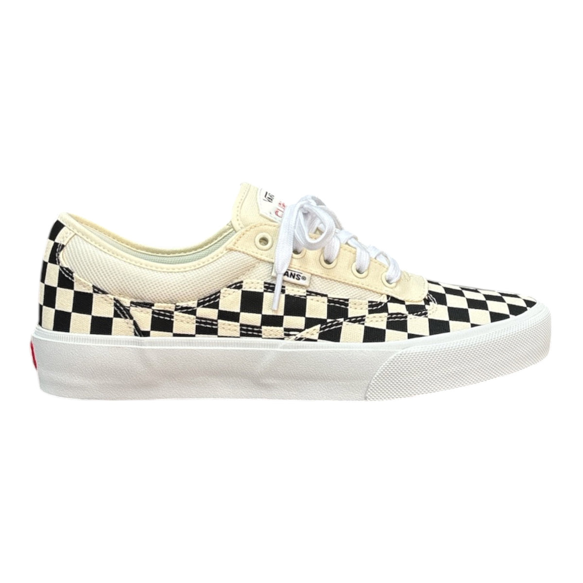 Vans Curren Caples- Checkerboard Black/White