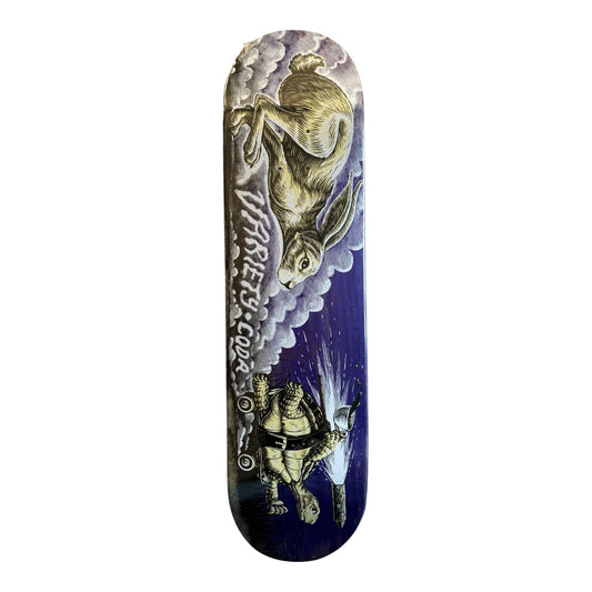 Coda x Variety Coffee Deck- 8.25