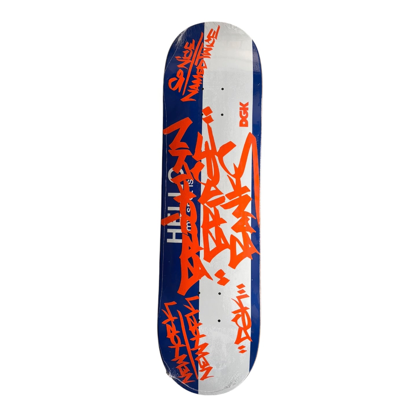 DGK My Spot Is Brooklyn Banks Deck- 8.25