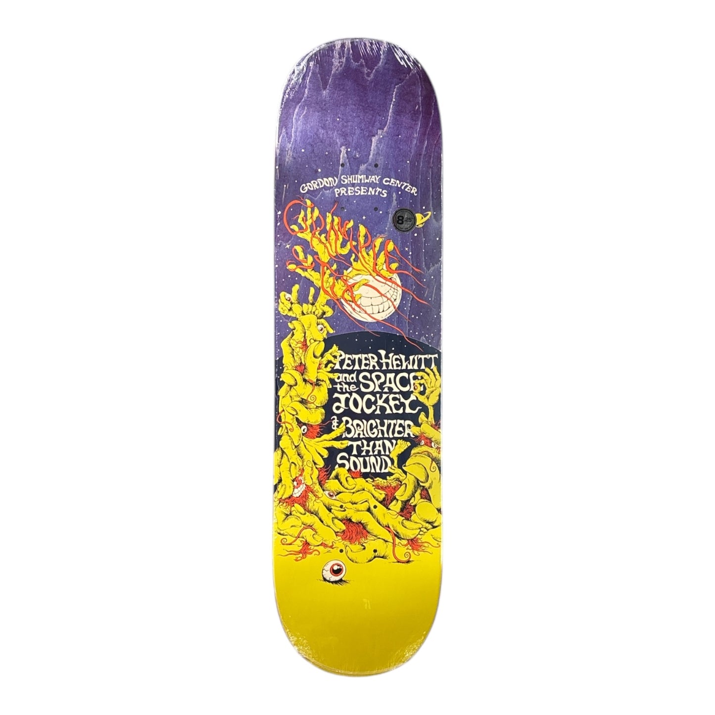 Anti Hero Hewitt Litho Deck- 8.25