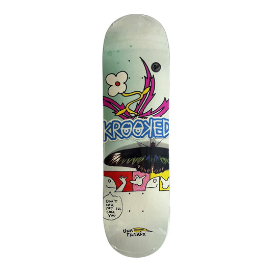 Krooked Una Butterfly Call Deck- 8.5