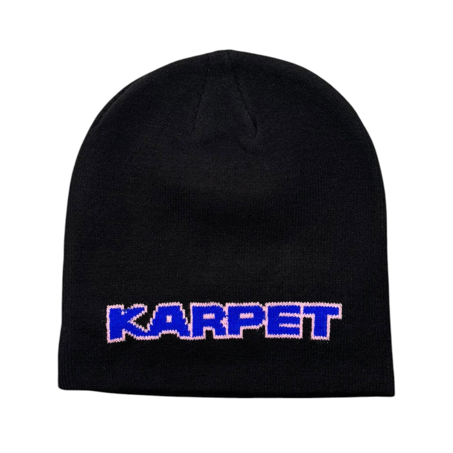 Carpet Lion Beanie- Black