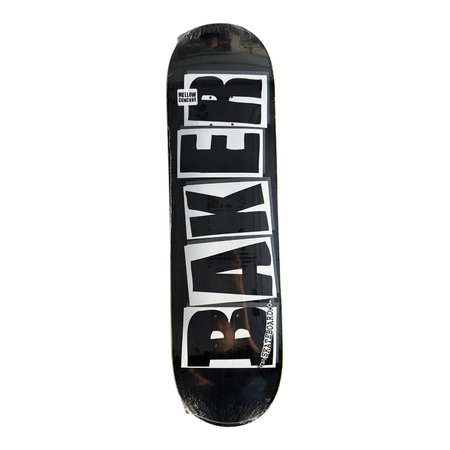 Baker Brand Logo Deck- Black/White