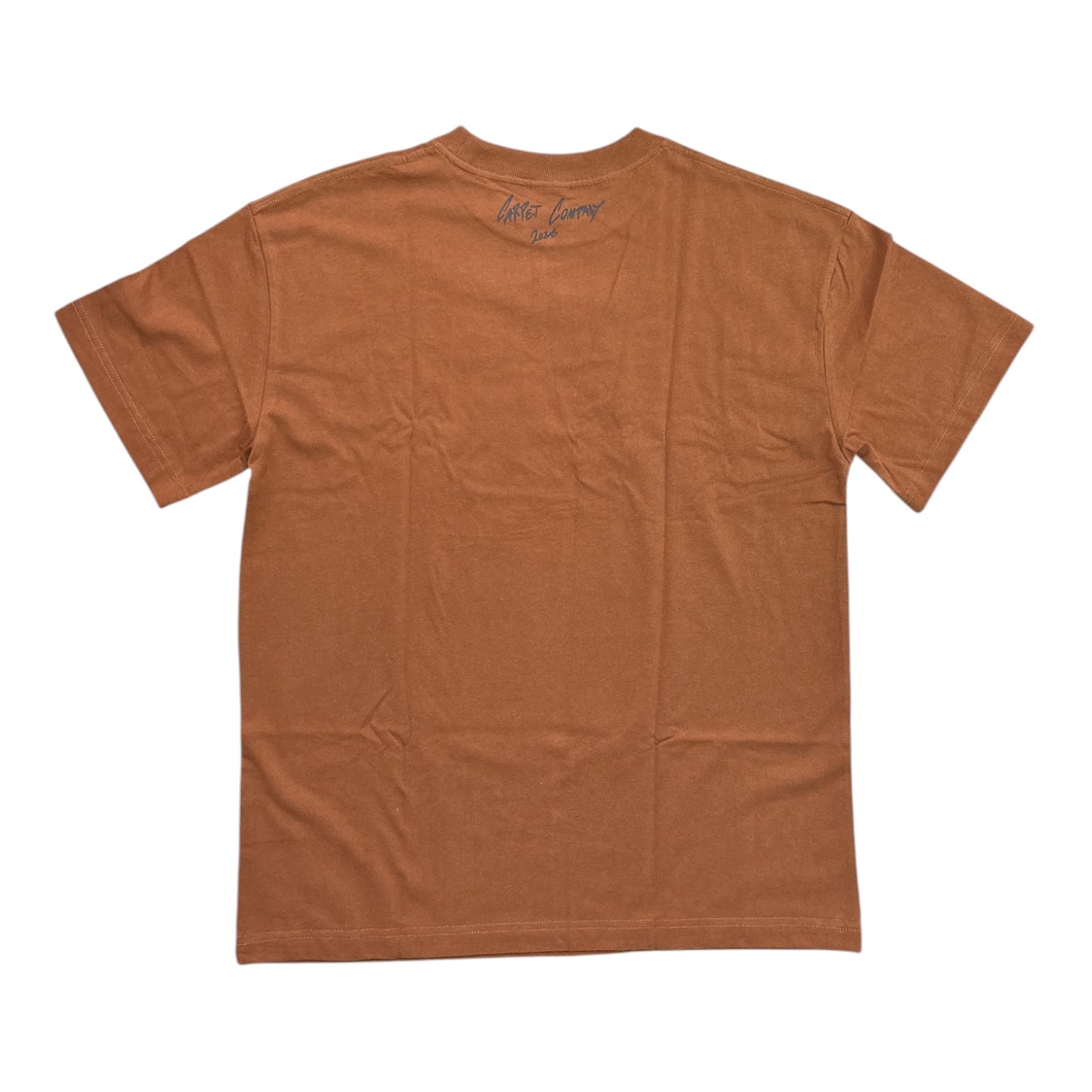 Carpet C-Star Glow In The Dark Tee- Brown