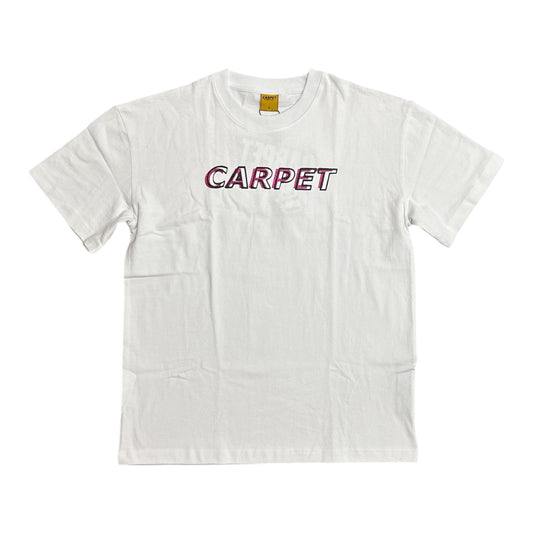 Carpet Co. Misprint Tee- Metallic Pink