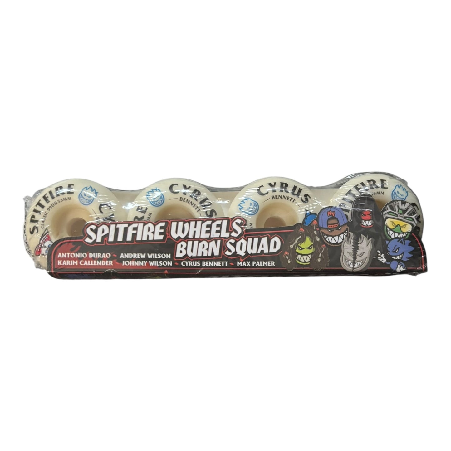 Spitfire F4 Cyrus Burn Squad- 53mm