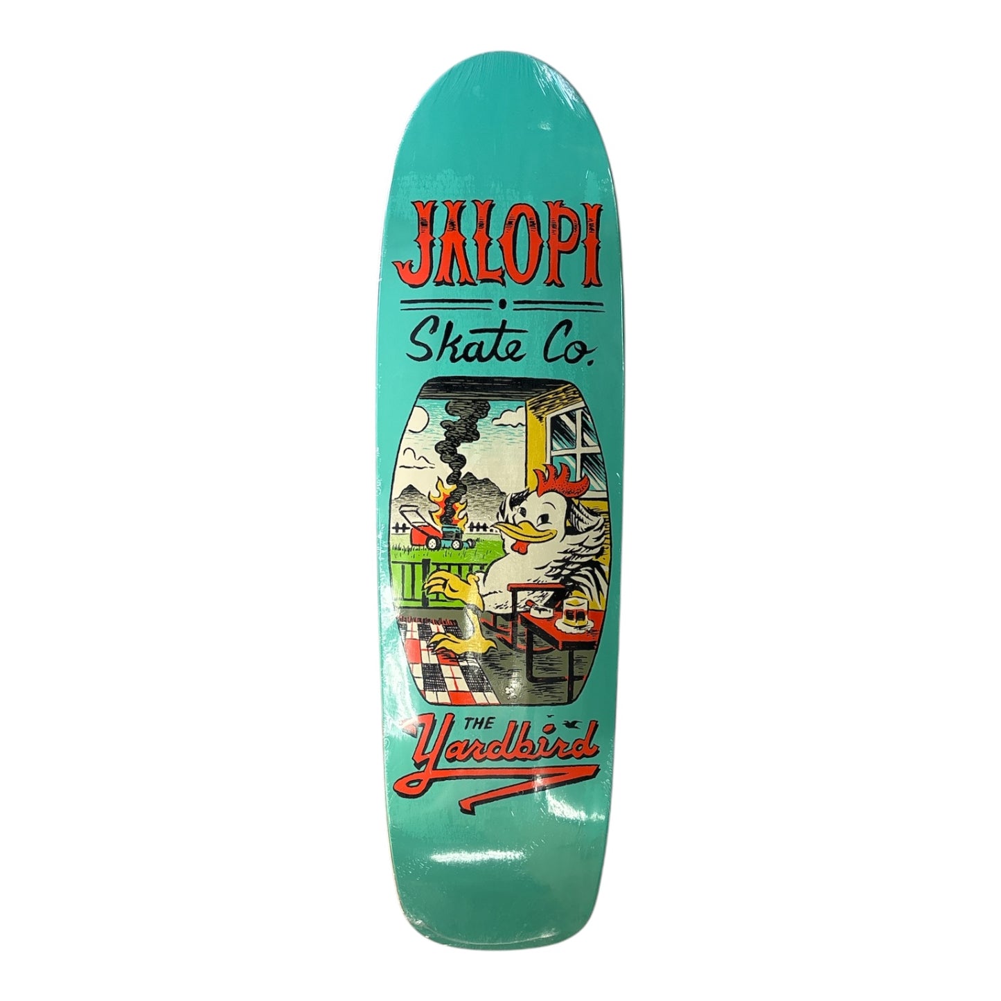 Anti Hero Jalopi Yardbird Deck- 9.81