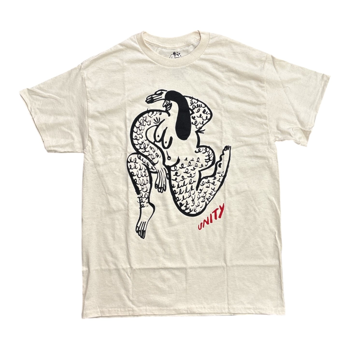 Unity Stance Tee- Natural