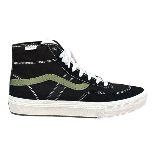 Vans Skate Crockett High- Black/Green