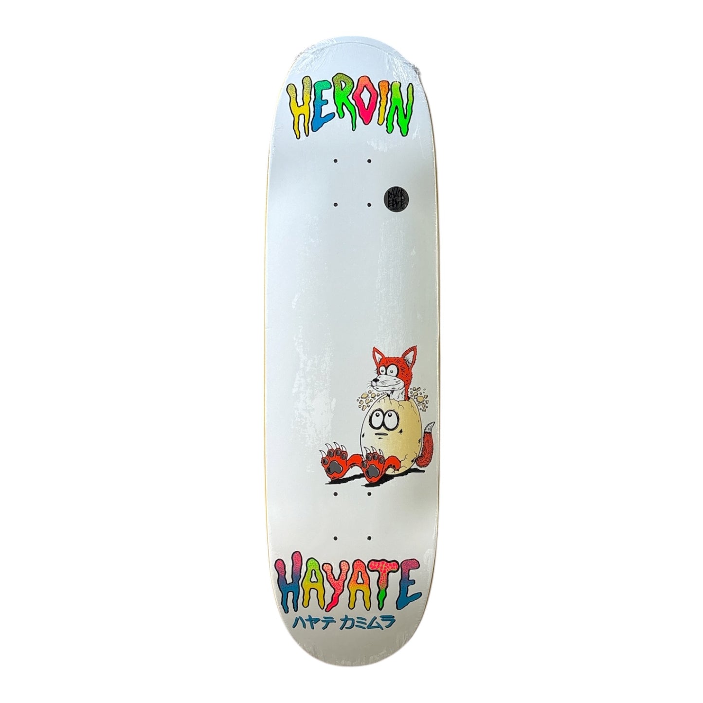 Heroin Hayate Fox Egg Deck- 8.75
