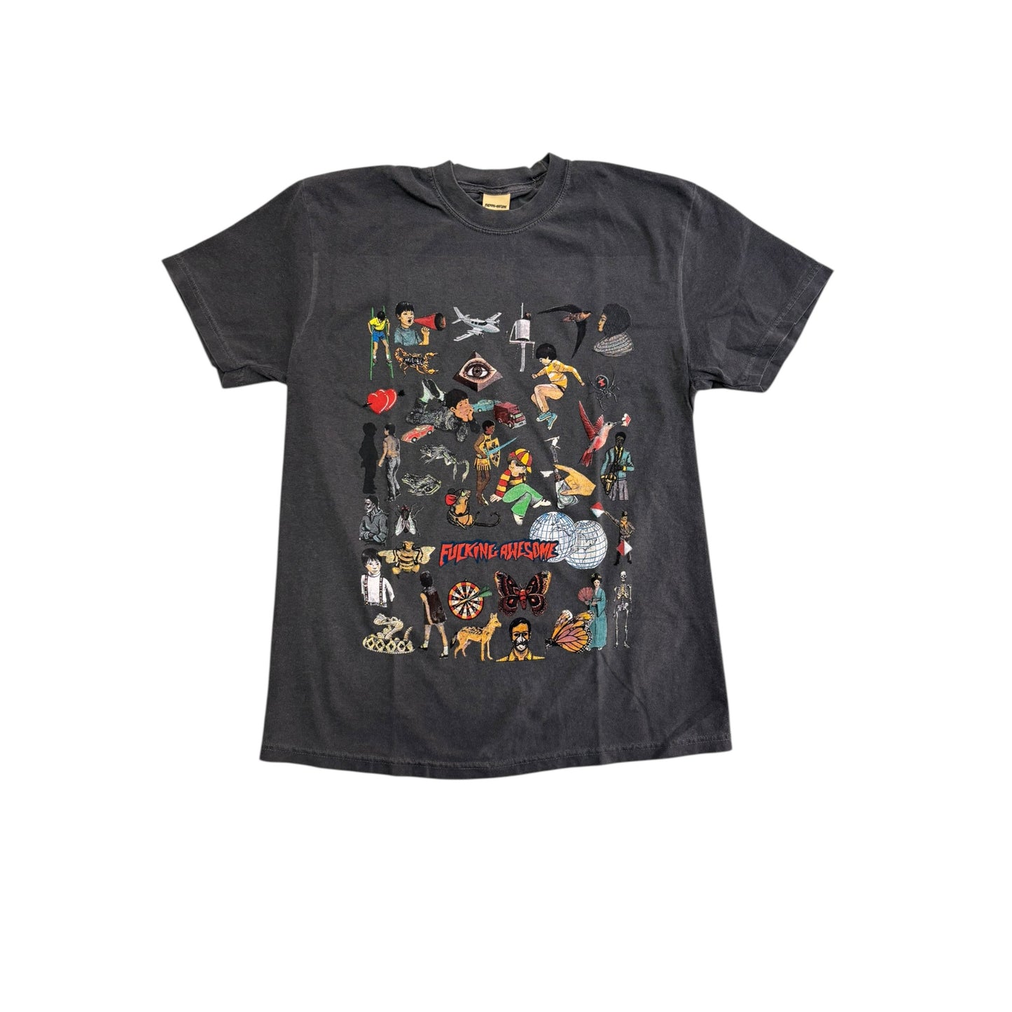 Fucking Awesome Yea This Is My Preferred Reality Tee- Pepper