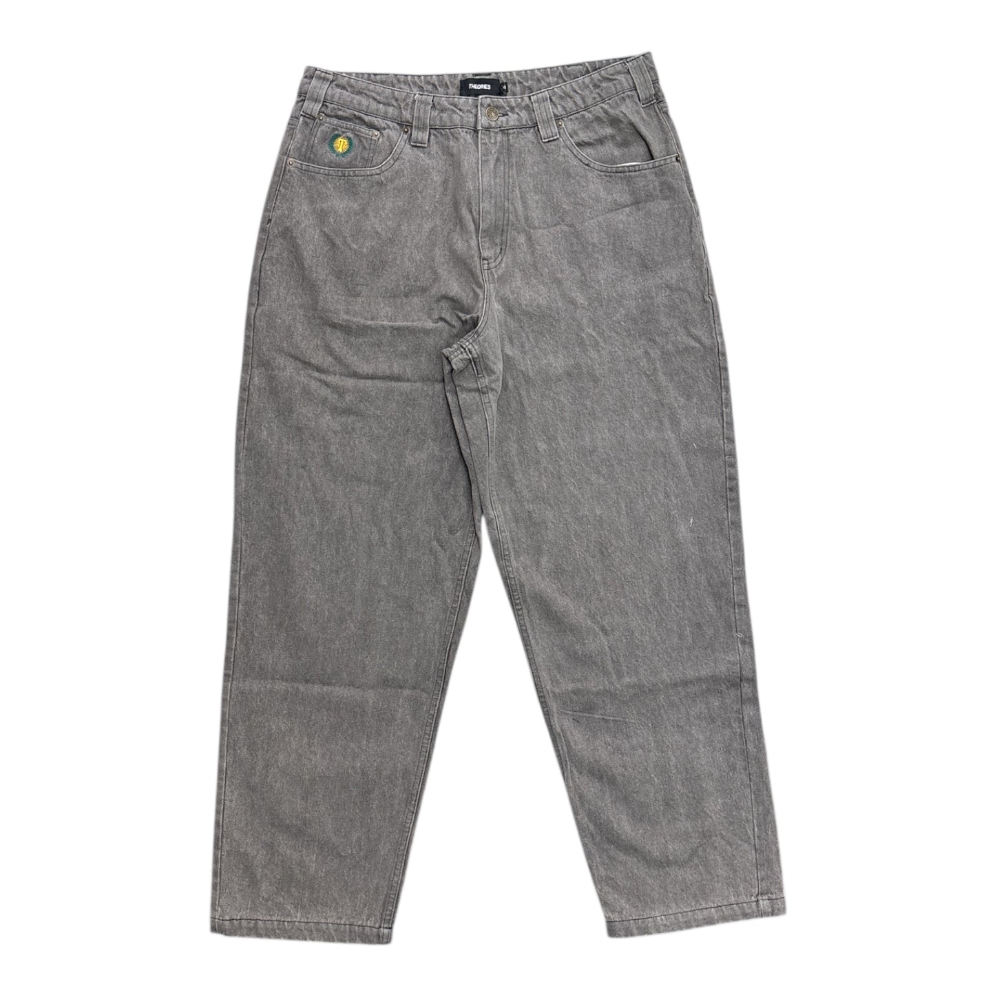 Theories Plaza Jeans- Washed Grey
