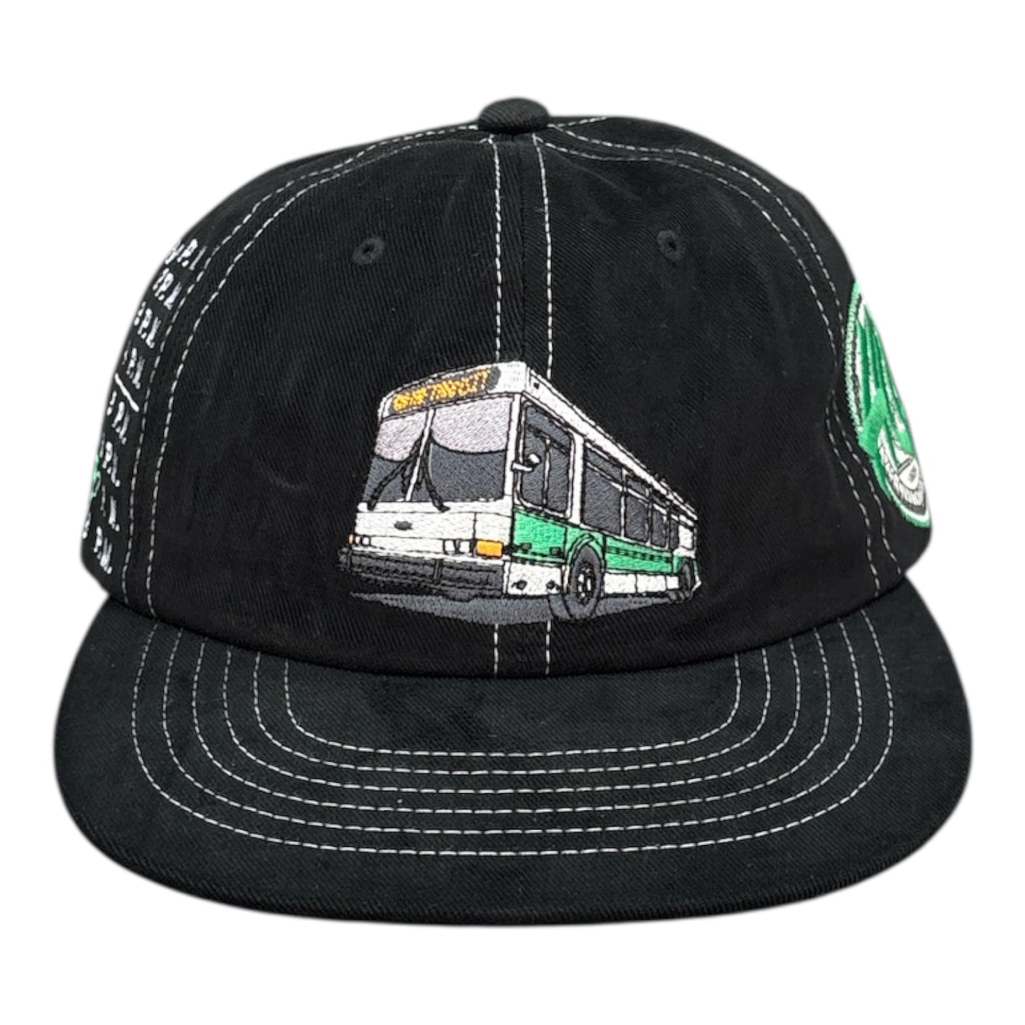 HUF Transport Connection Snapback Hat- Black