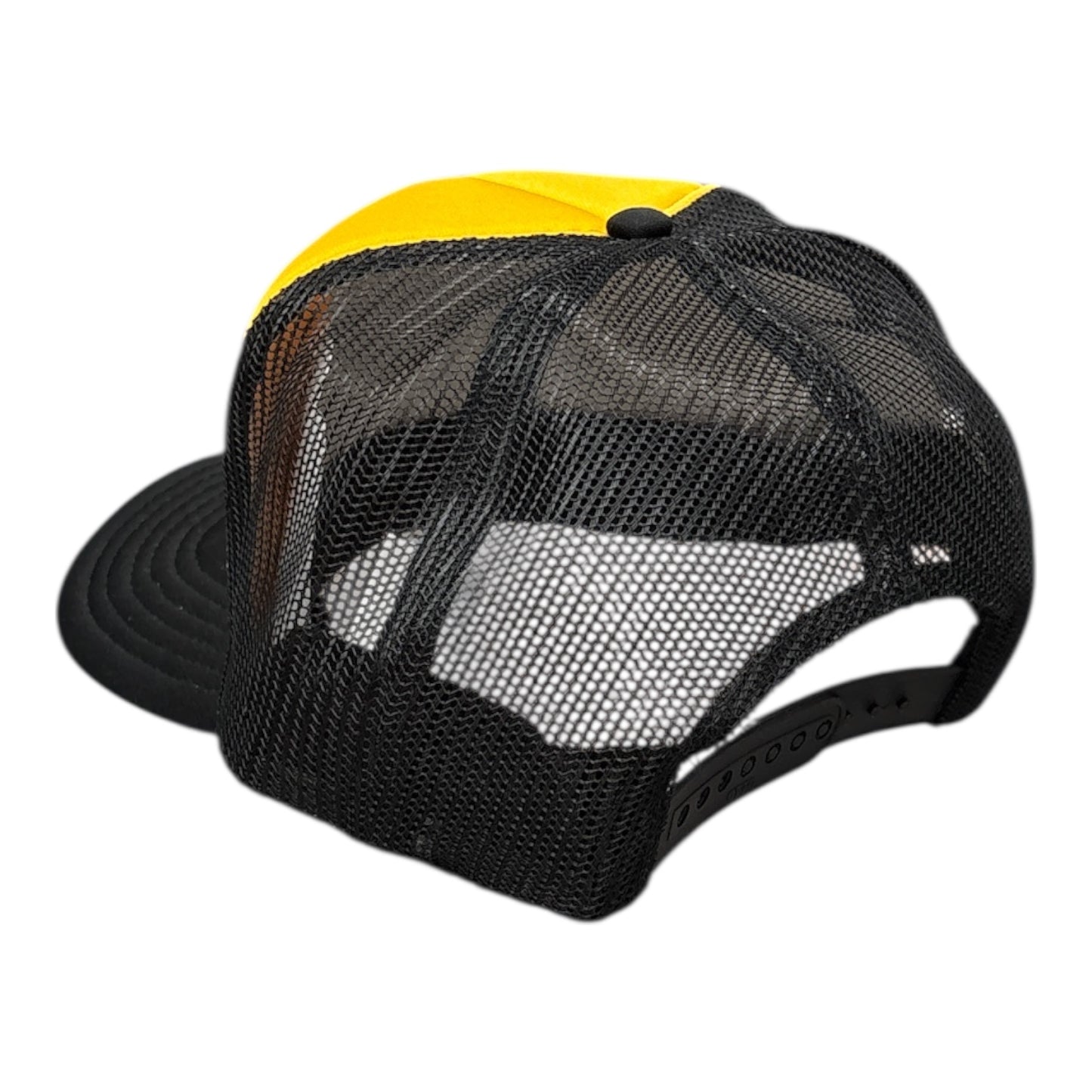 Thrasher x Spitfire Trucker Hat- Black/Gold