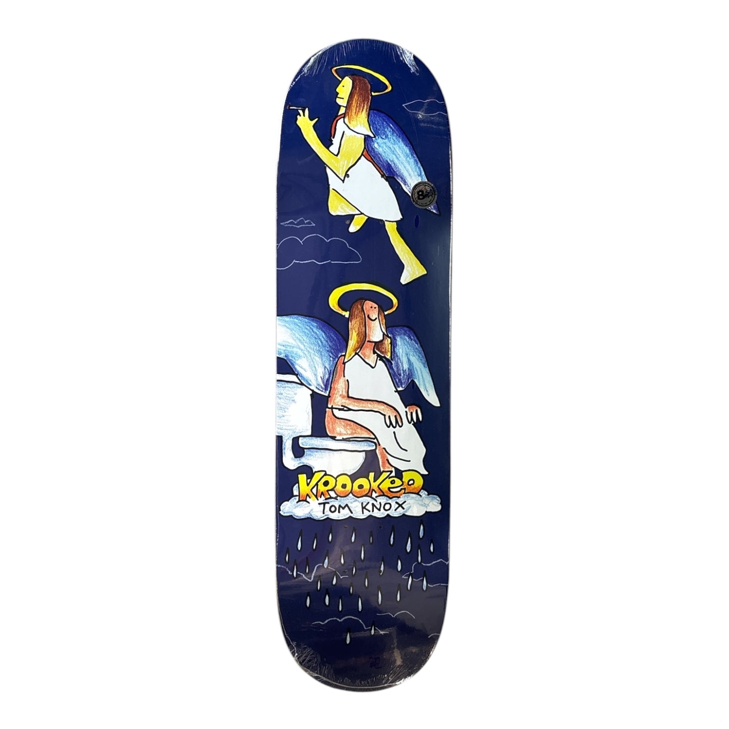 Krooked Knox Angel Deck- 8.5