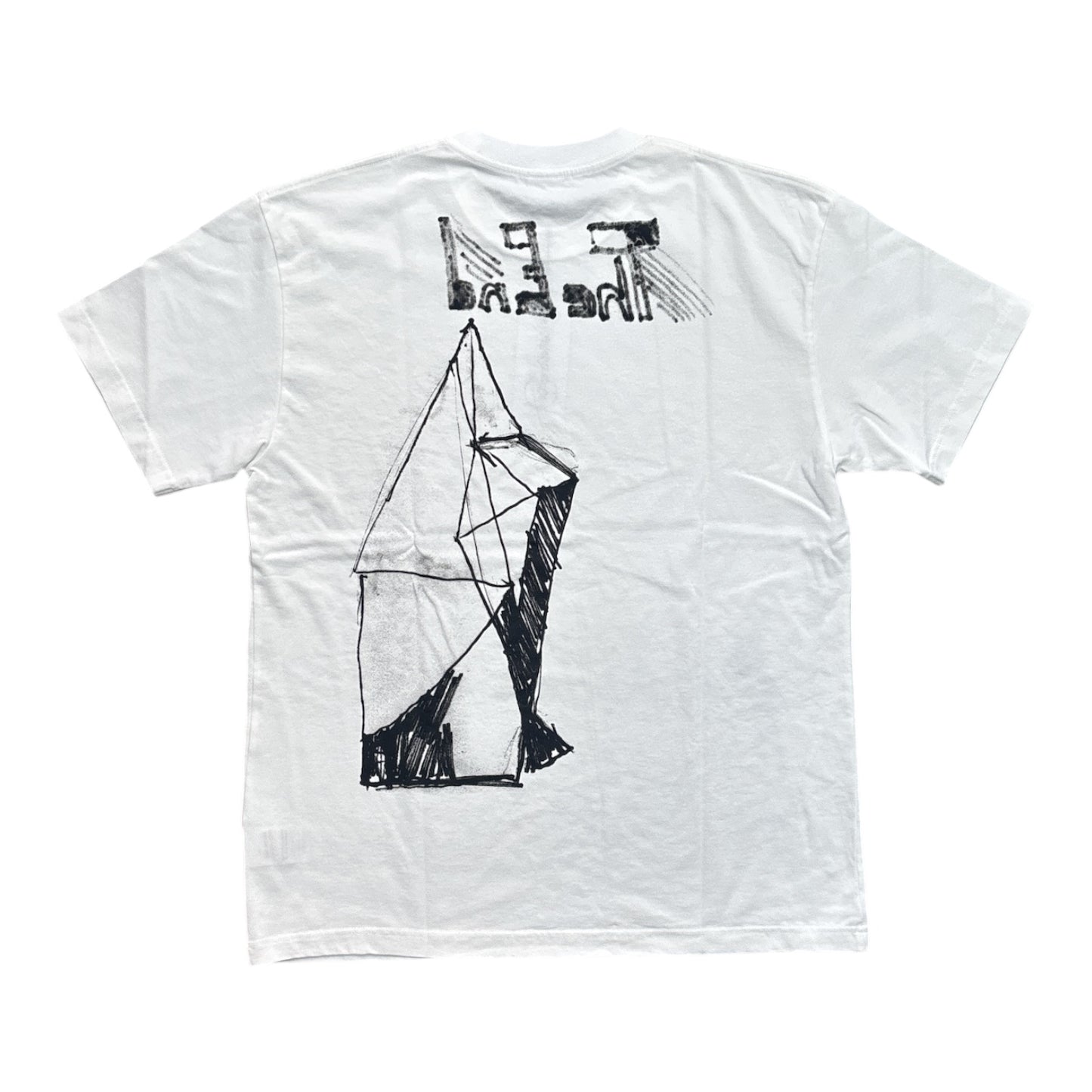 Polar The End Tee- White