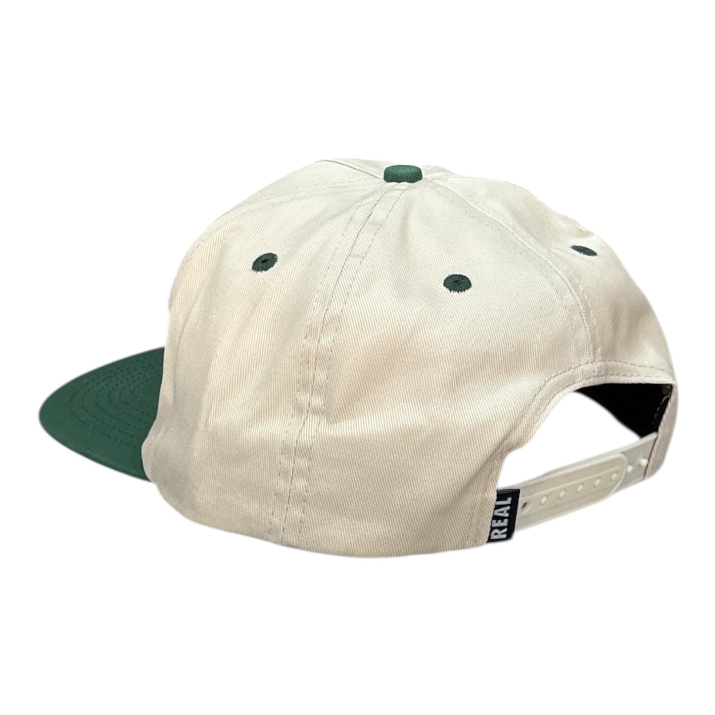 Real Fort Miley Hat- Khaki/Green