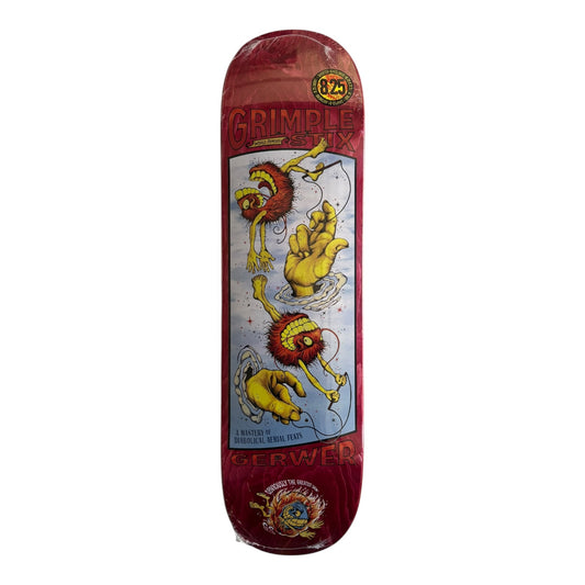 Anti Hero Gerwer Grimple Stix Obvious Greats Deck- 8.25