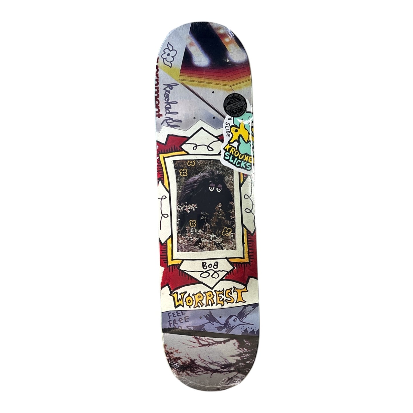 Krooked Worrest Bigfoot Deck- 8.3- Slick