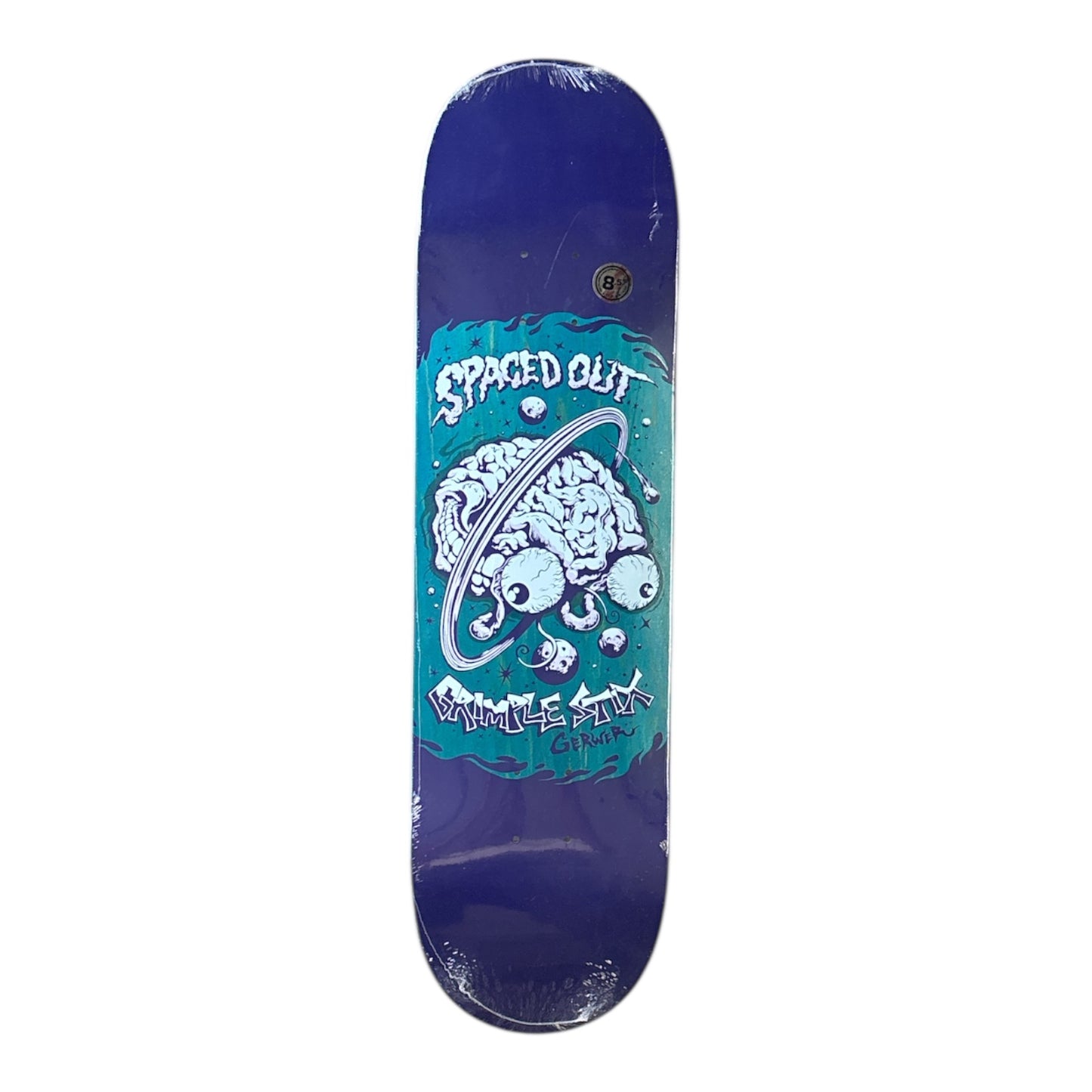 Anti Hero Gerwer Spaced Deck- 8.5