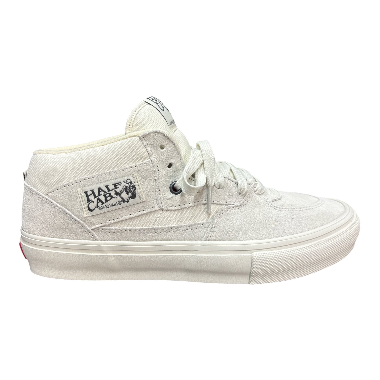 Vans Skate Half Cab- Marshmallow White