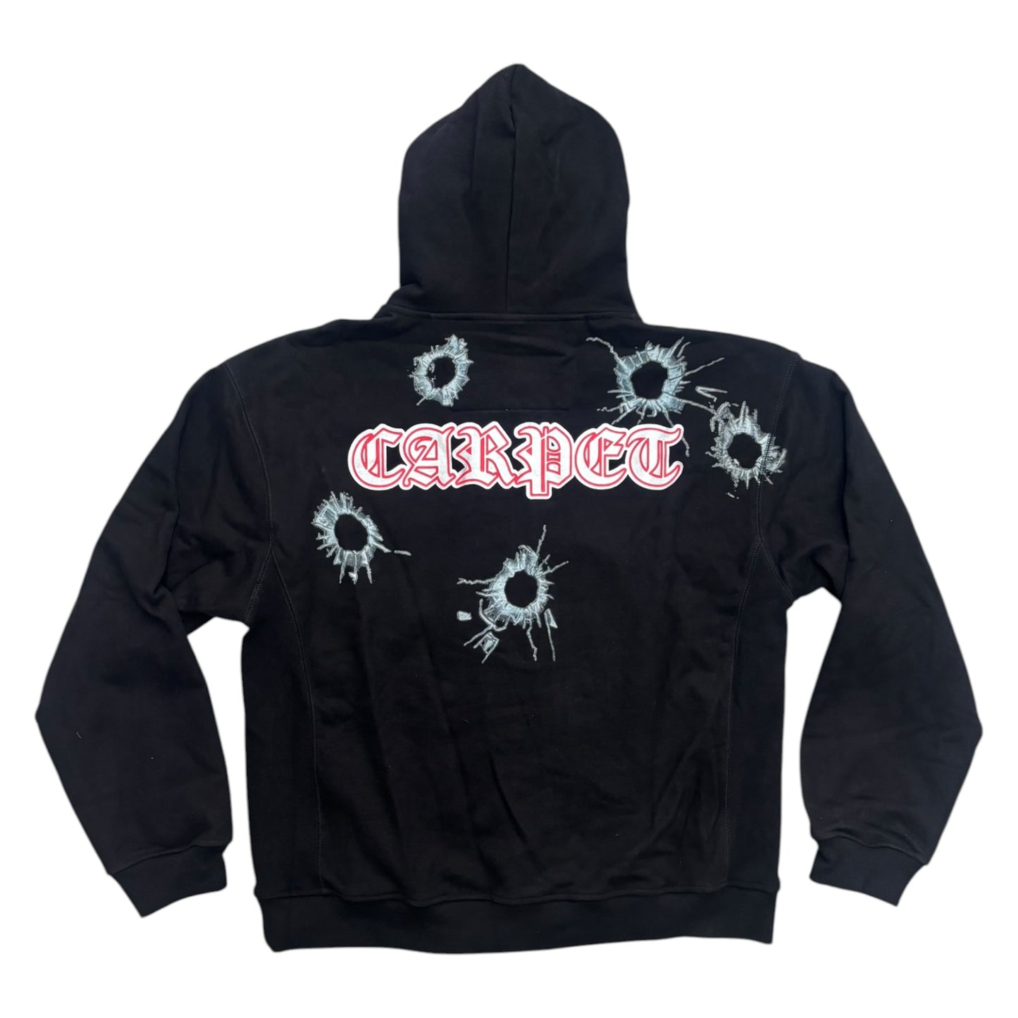 Carpet Body Count Zip Hood- Black