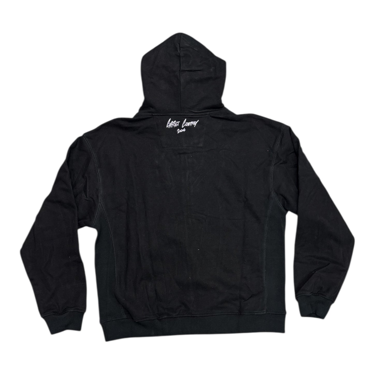 Carpet C-Star Pullover Hood- Black