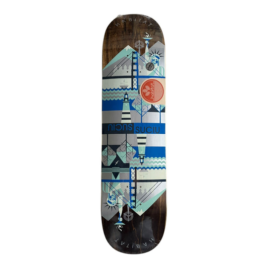 Habitat Suciu Twin Continental Deck- 8.375