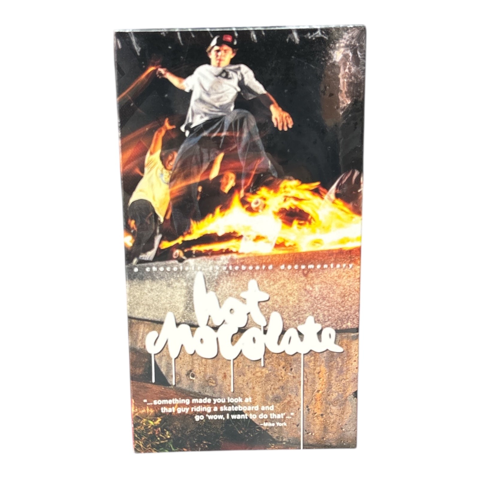 Chocolate Hot Chocolate Tour VHS