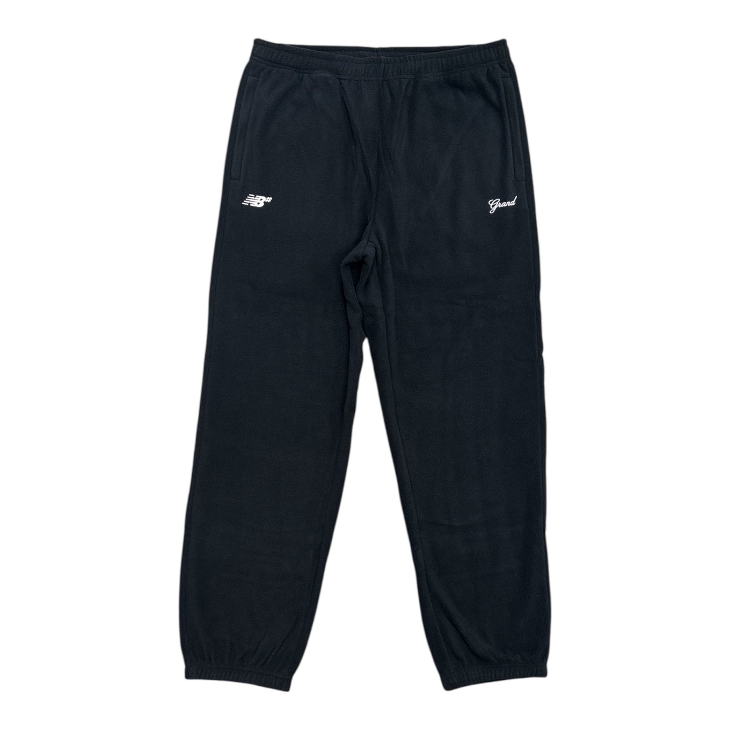 Grand x New Balance Polar Fleece Pant- Black