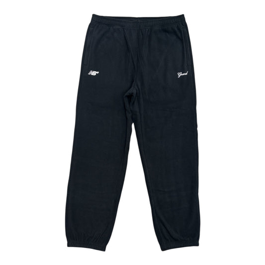 Grand x New Balance Polar Fleece Pant- Black
