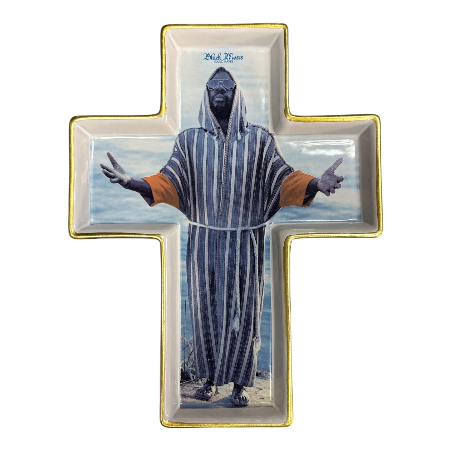Butter Black Moses Tray
