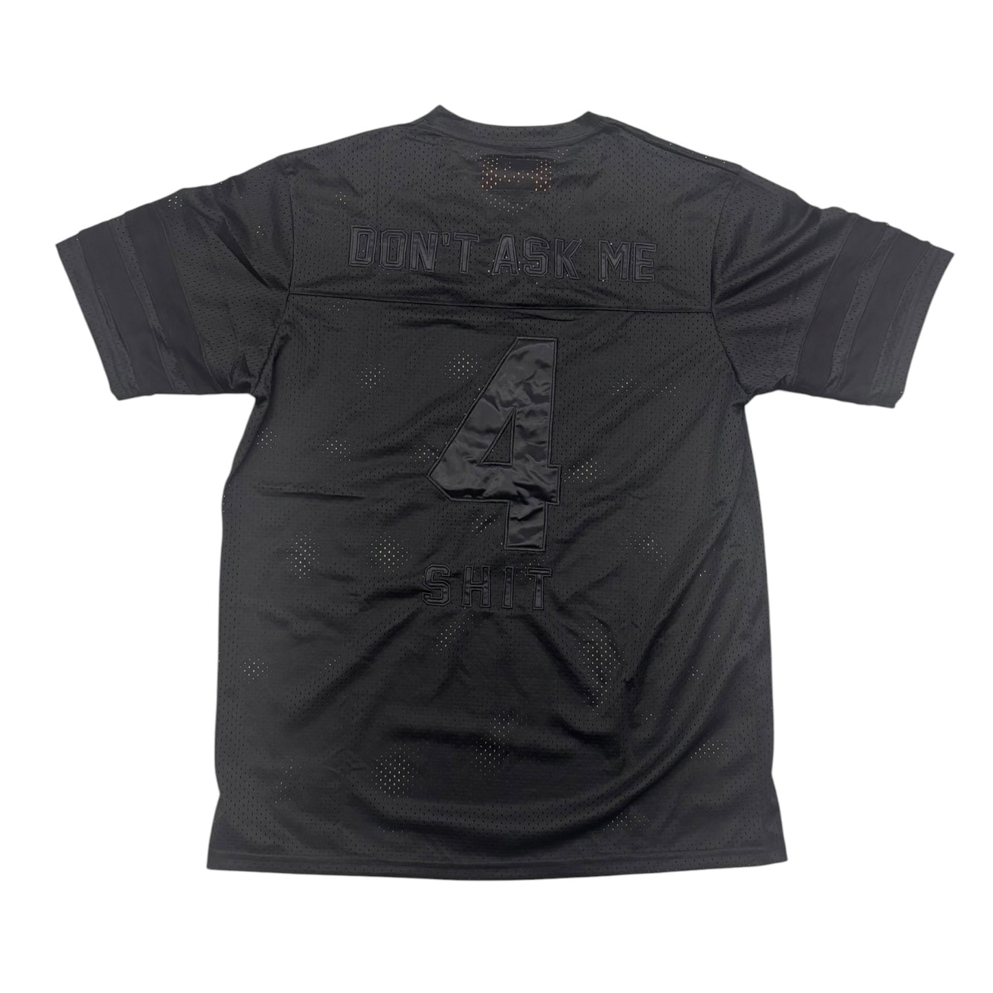 Snack Raider Football Jersey- Black