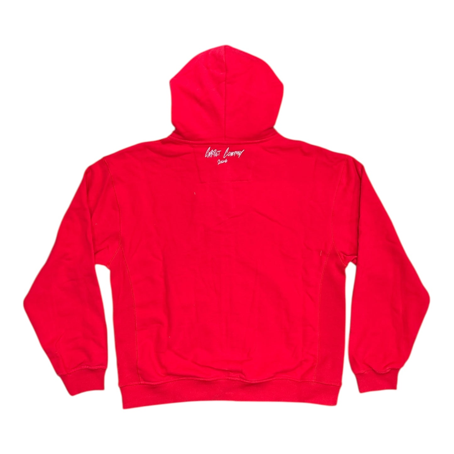 Carpet C-Star Pullover Hood- Red