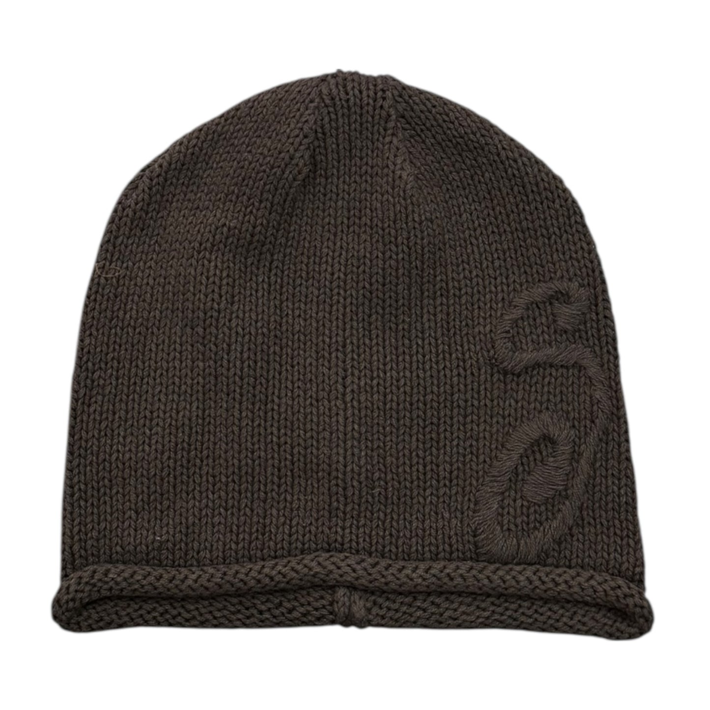 Stussy S Knit Skullcap- Brown