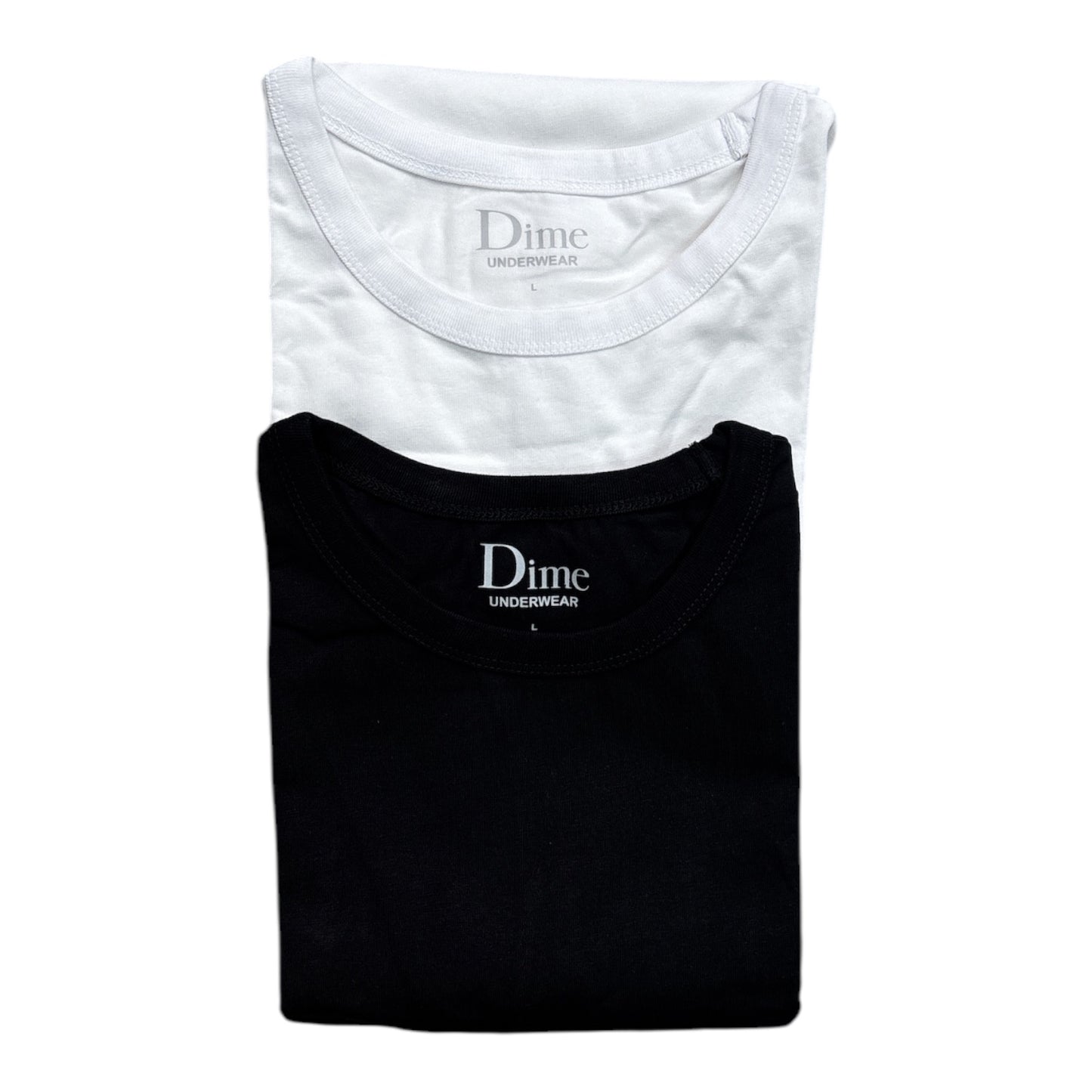 Dime Undershirt 2 Pack- White