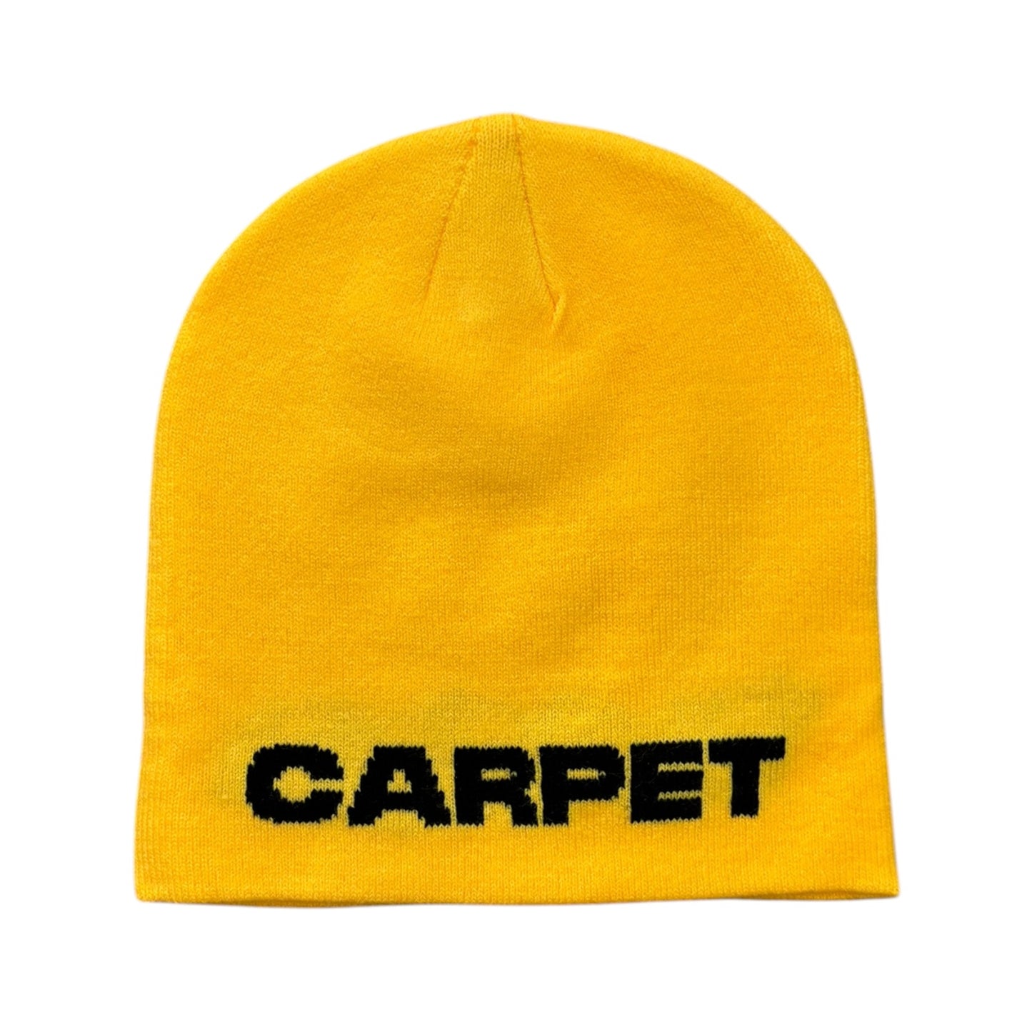 Carpet Cent Beanie- Yellow