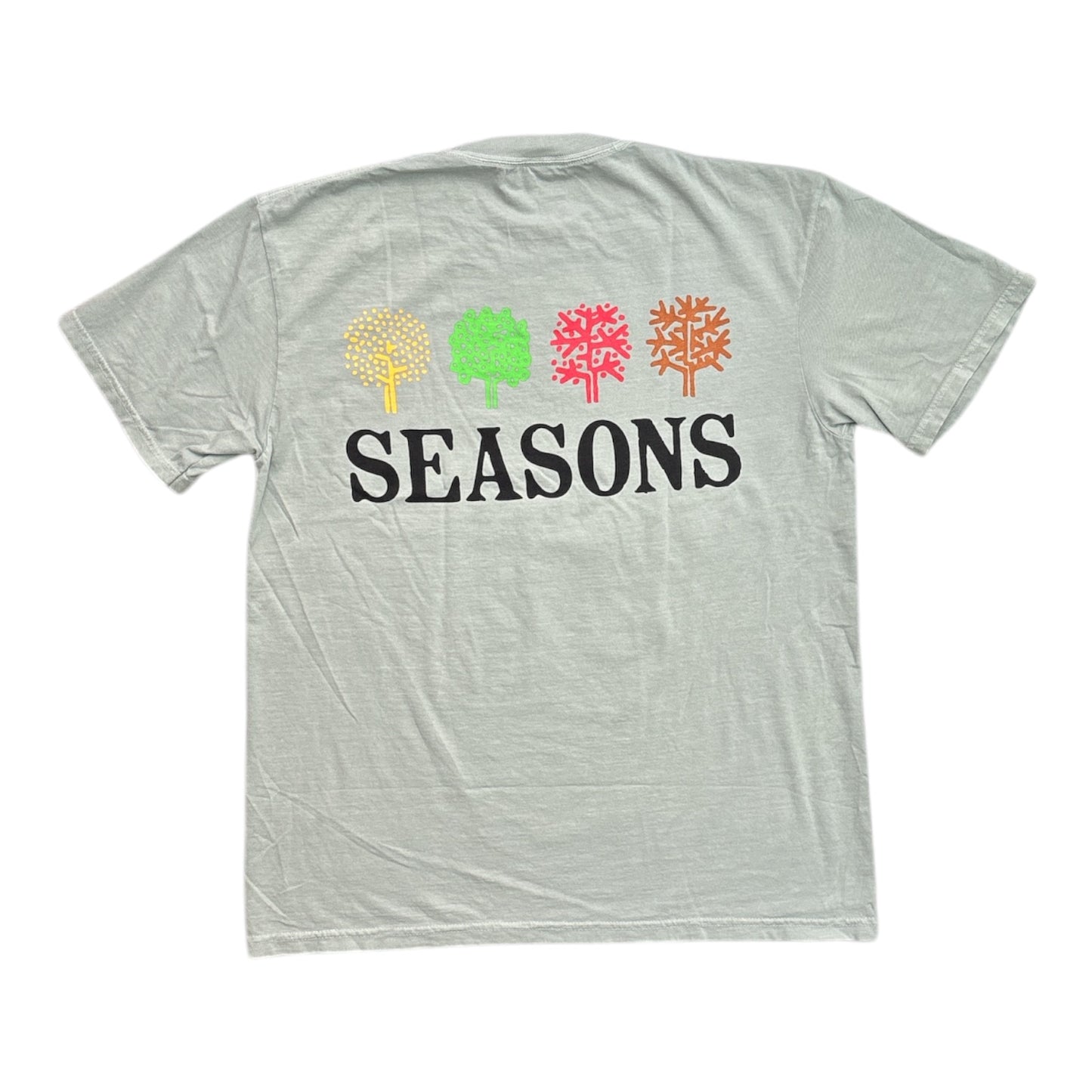 Seasons Trees Tee- Bay
