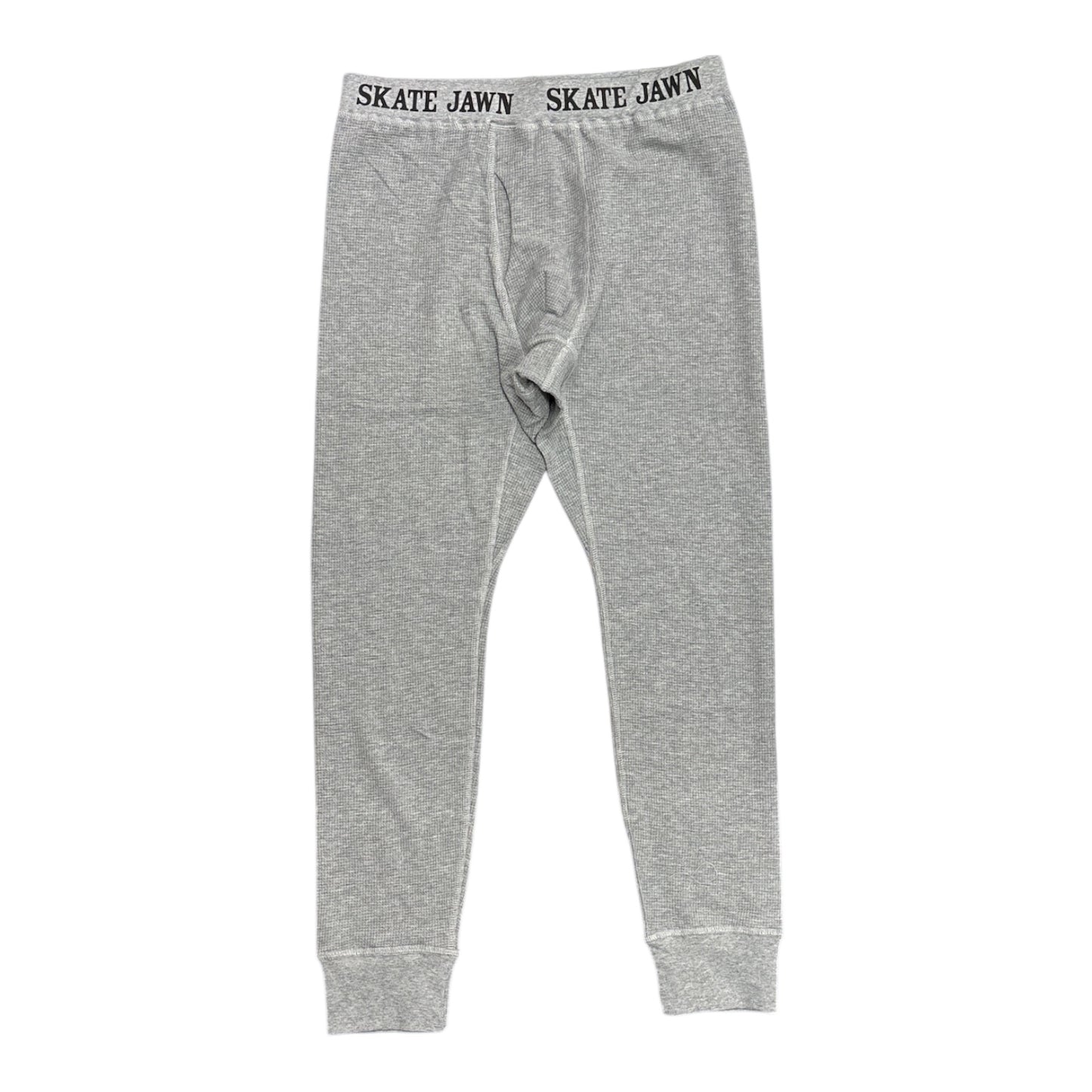 Skate Jawn Sewer Thermal Long Jawns- Grey