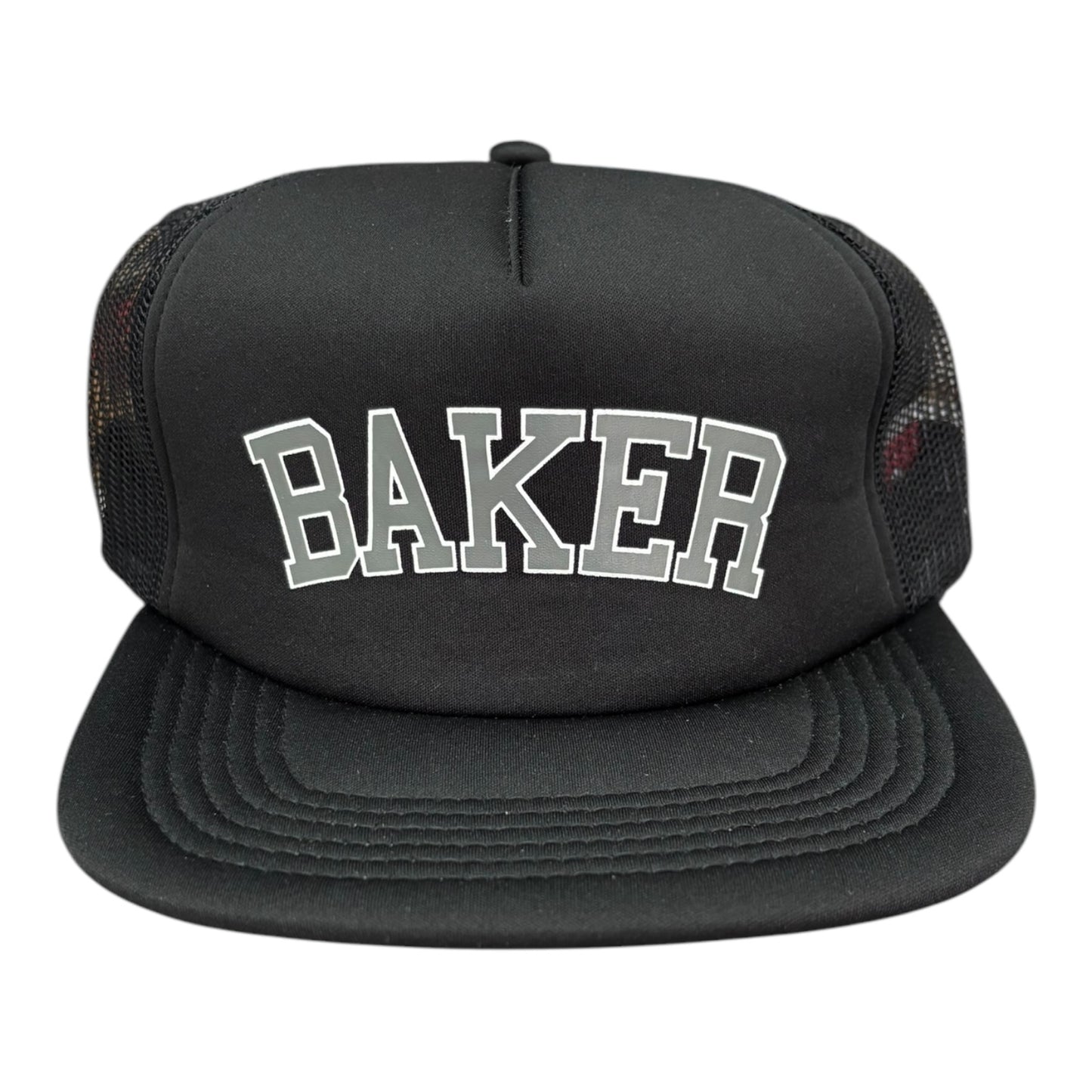 Baker Winston Trucker Hat- Black