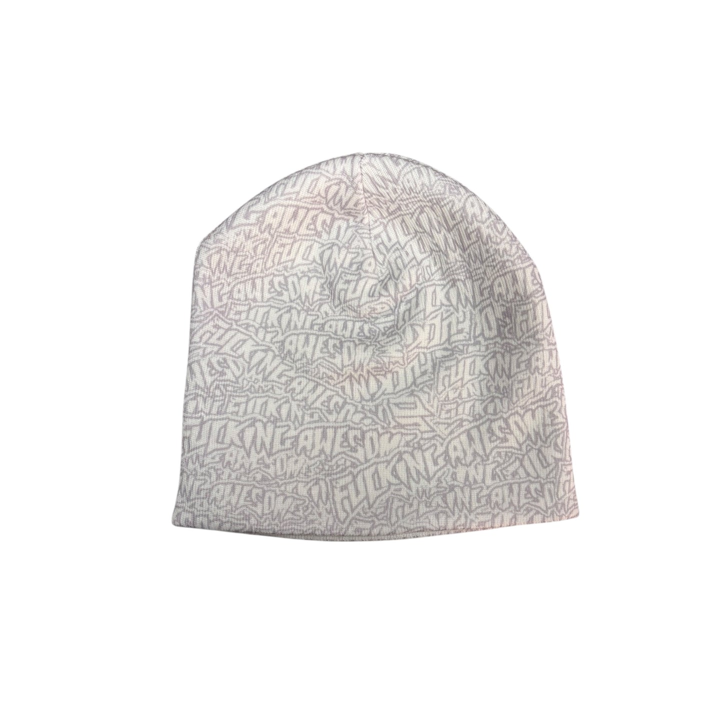 Fucking Awesome For Your Health Beanie- White