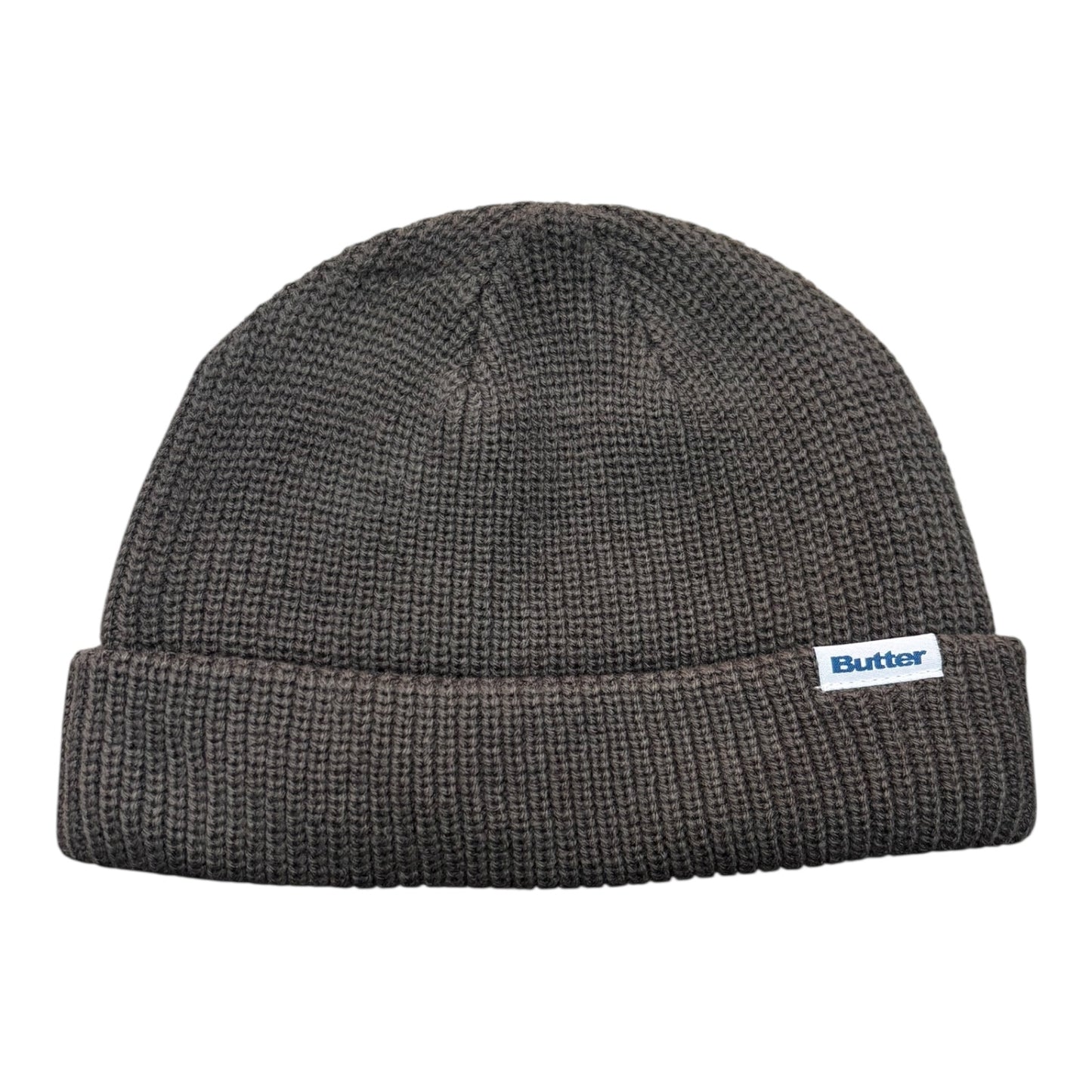 Butter Wharfie Beanie- Charcoal