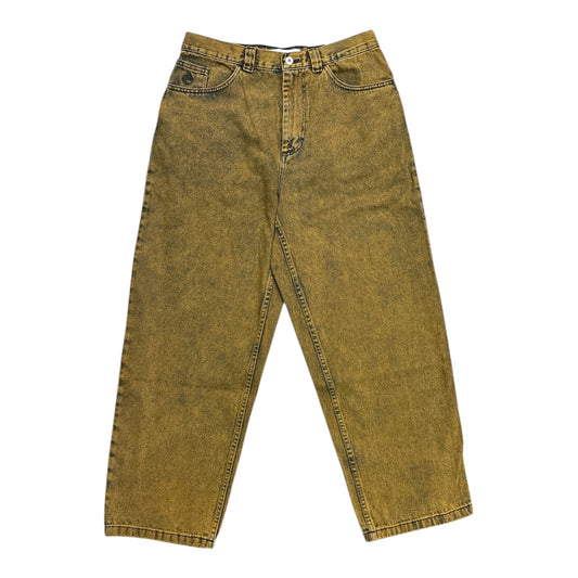 Polar Big Boy Pants- Yellow Black