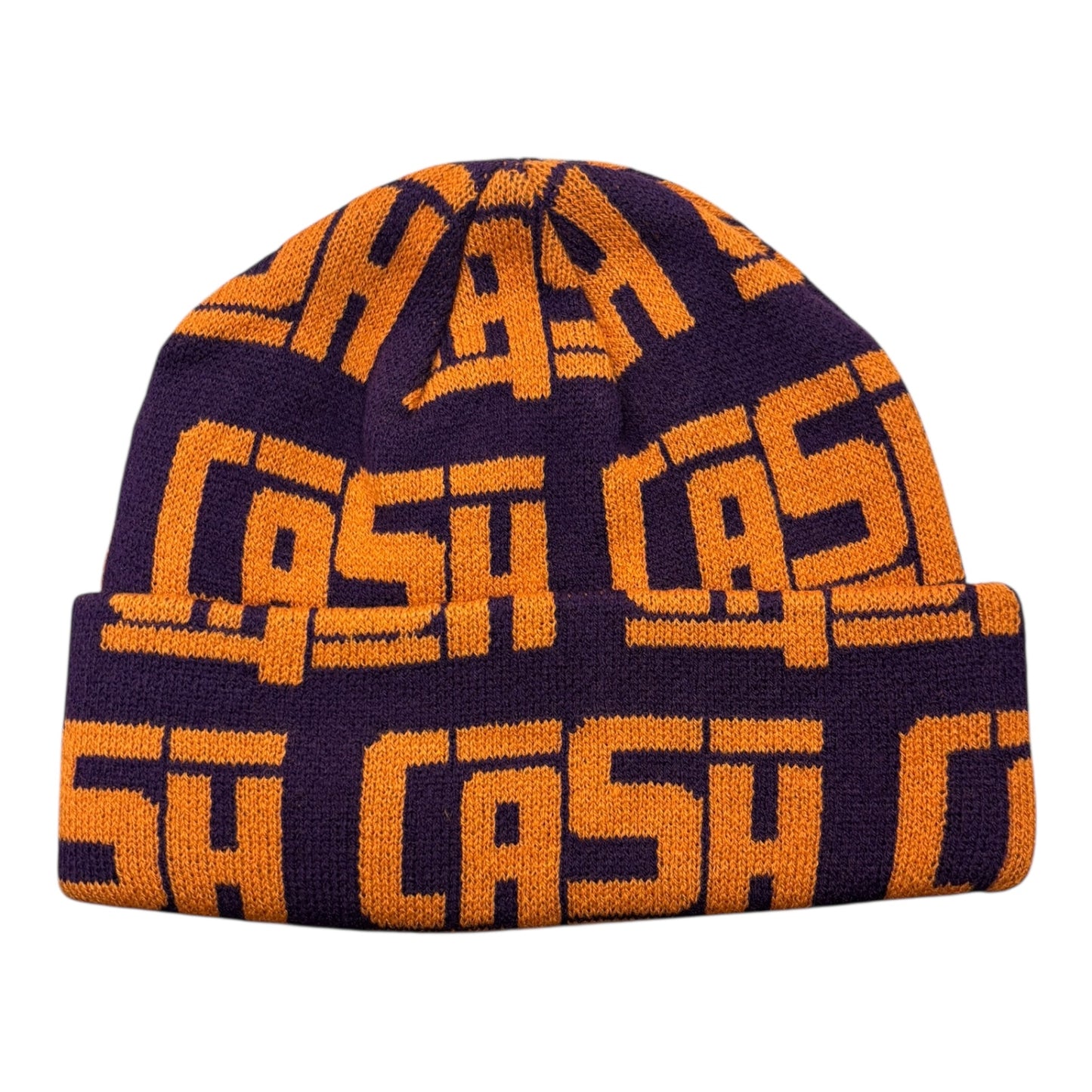 Cash Only Promotional Beanie- Purple