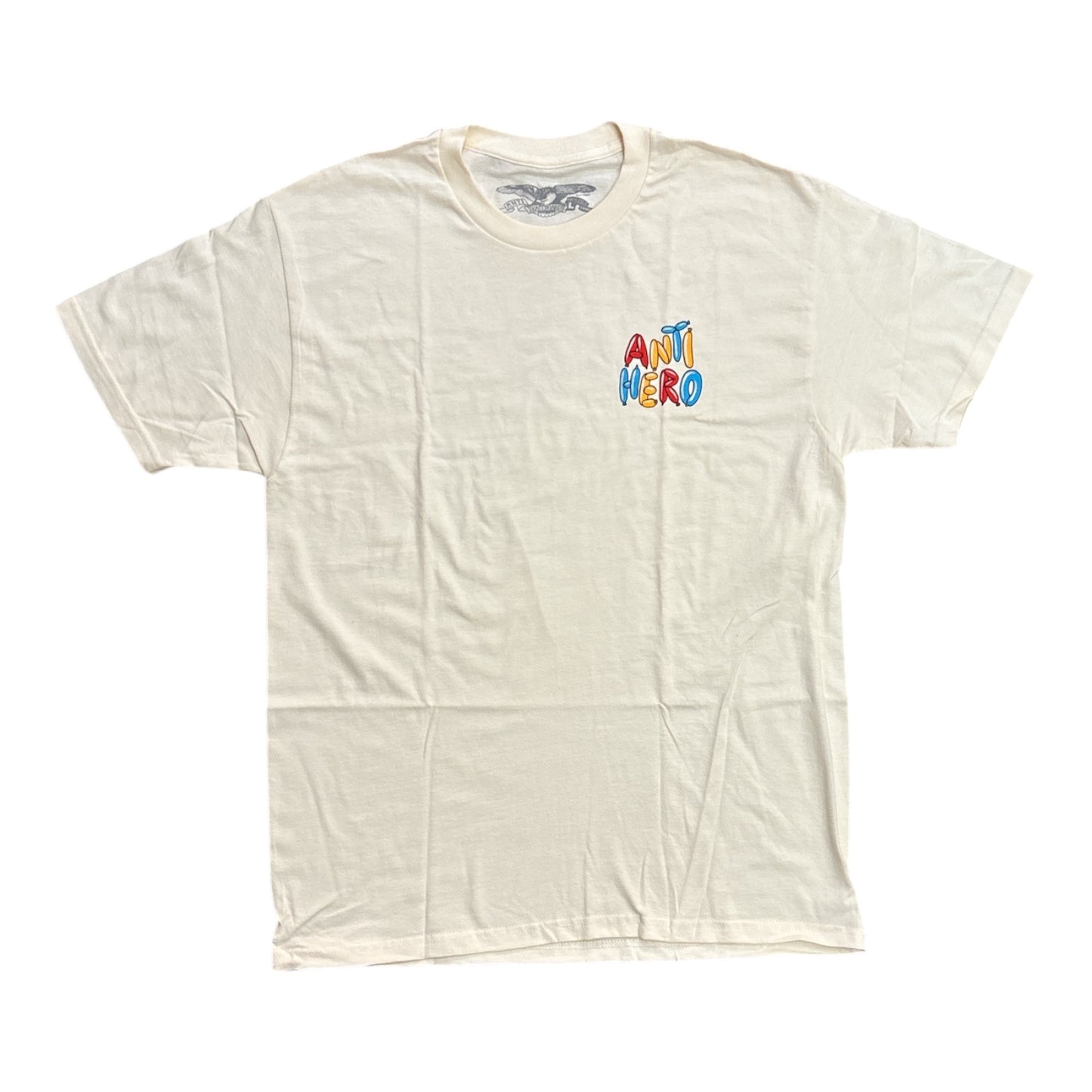 Anti Hero Bozos Tee- Cream