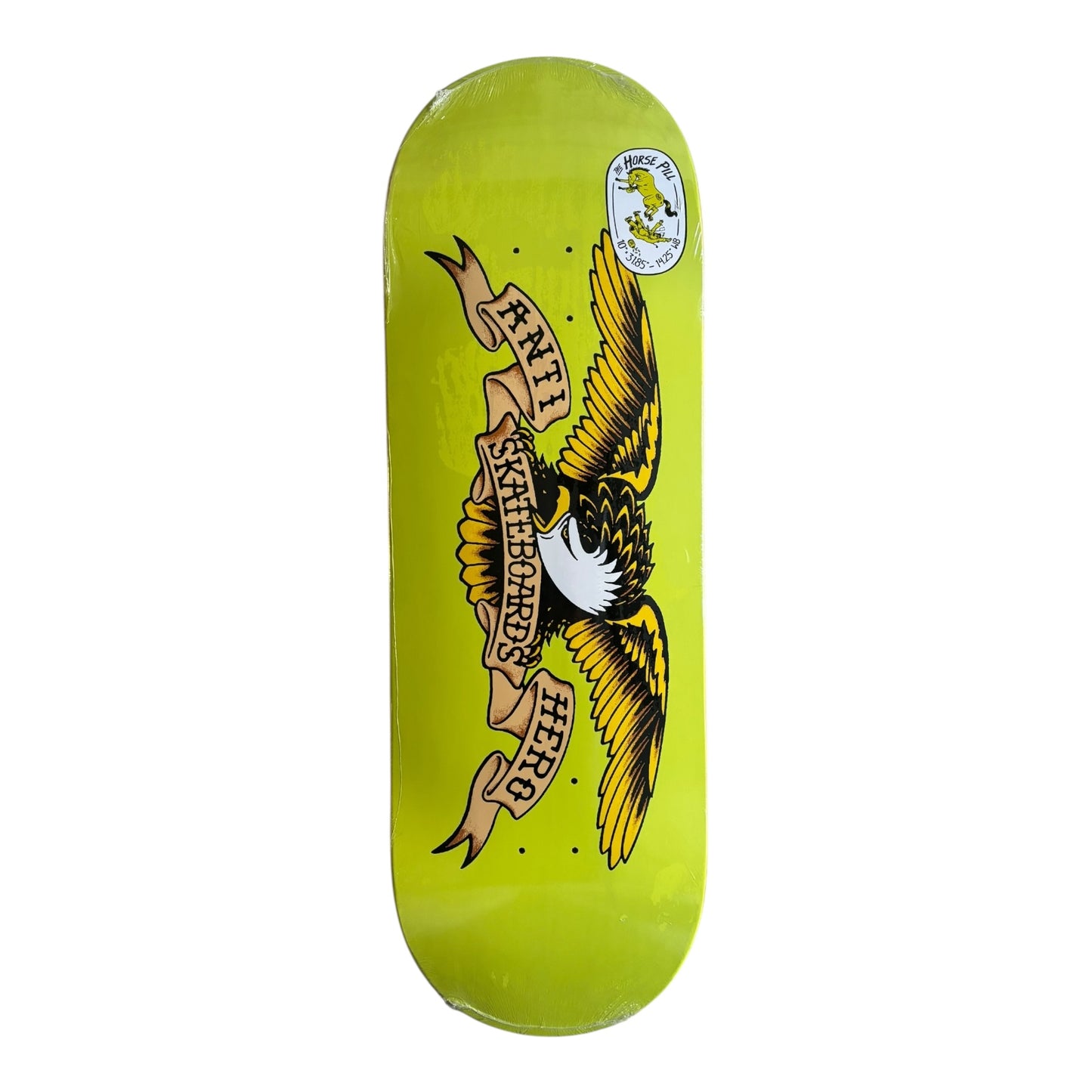 Anti Hero Shaped Eagle Horse Pill Deck- 10