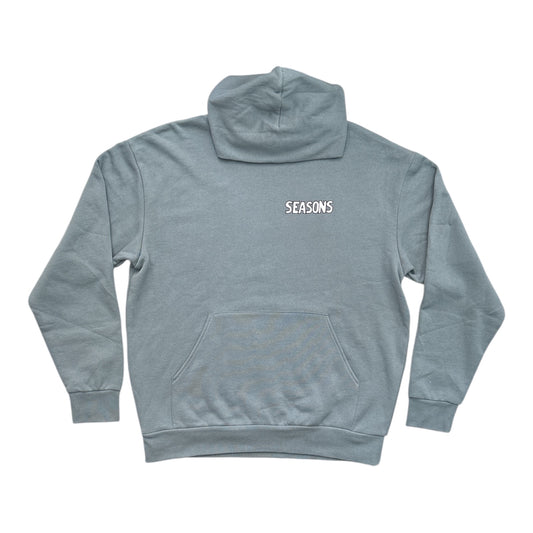 Seasons Rat Hoody- Blue Magic