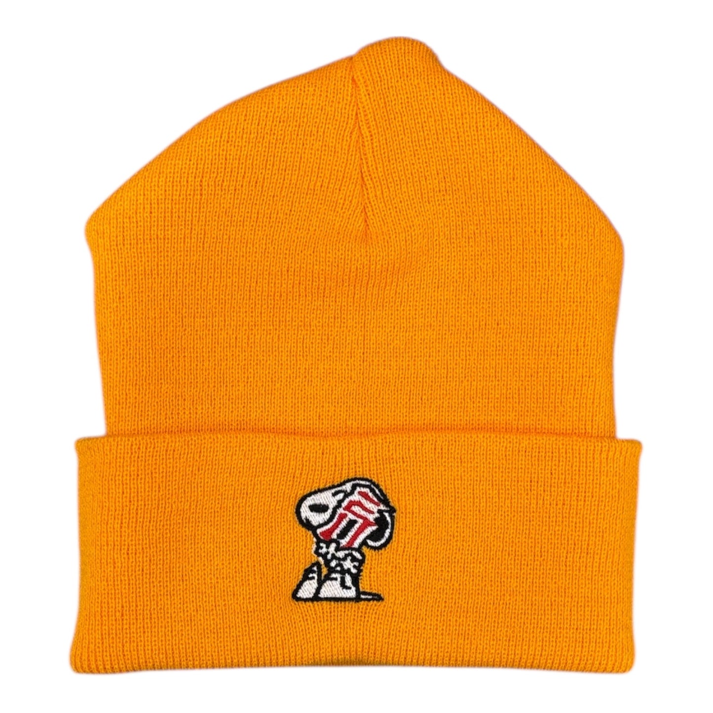 Seasons Snoopy Beanie- Golden Yellow