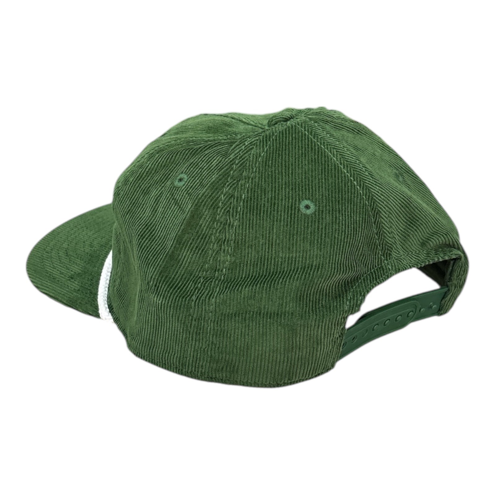 Seasons Country Club Corduroy Rope Hat- Emerald