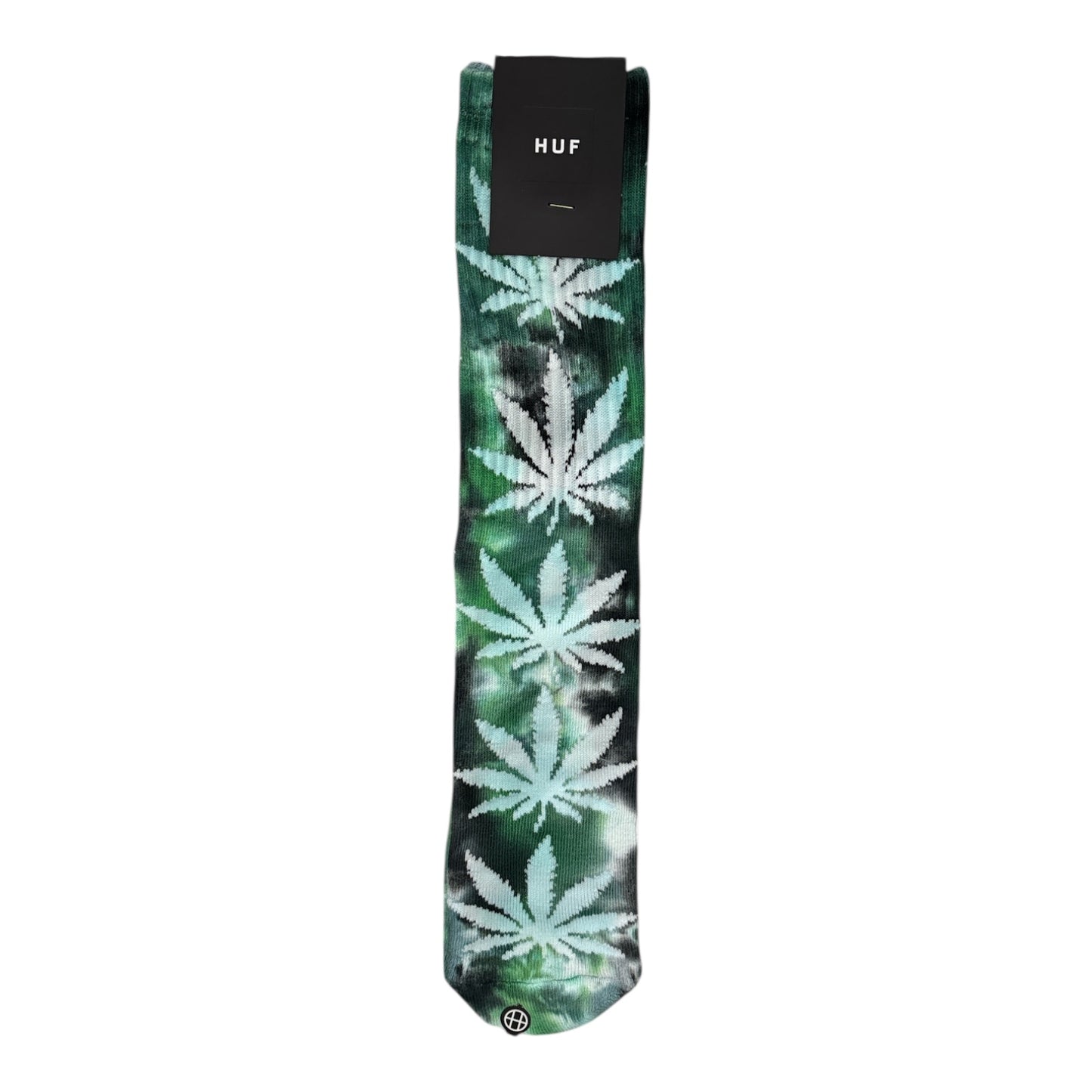 HUF Plantlife Tie Dye Socks- Green
